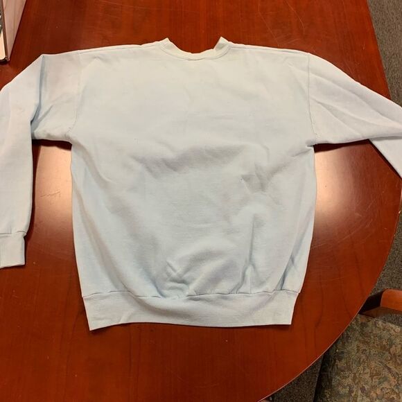 Vintage Pennsylvania The Keystone State Sweatshirt ( Danaged) sz M - Picture 5 of 5